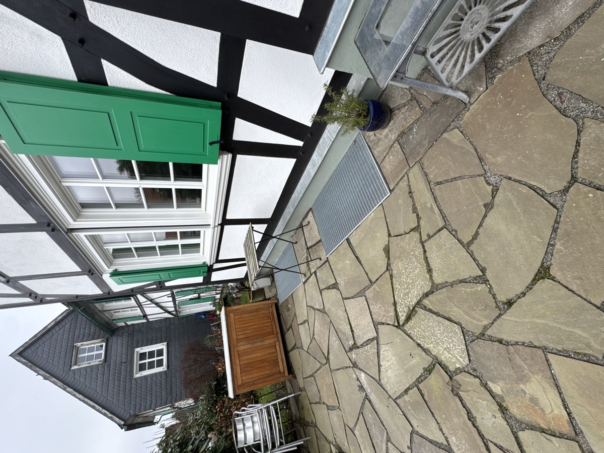 Fachwerkhaus – Wärmepumpe – Remscheid